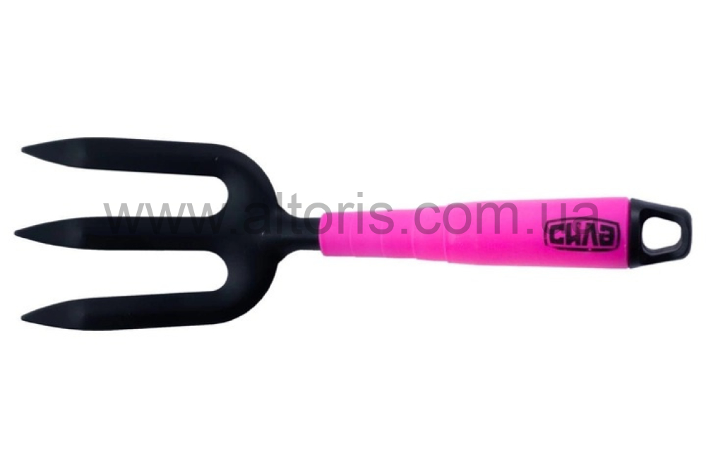 вилка посадочная СИЛА - с пластик. ручкой 550501