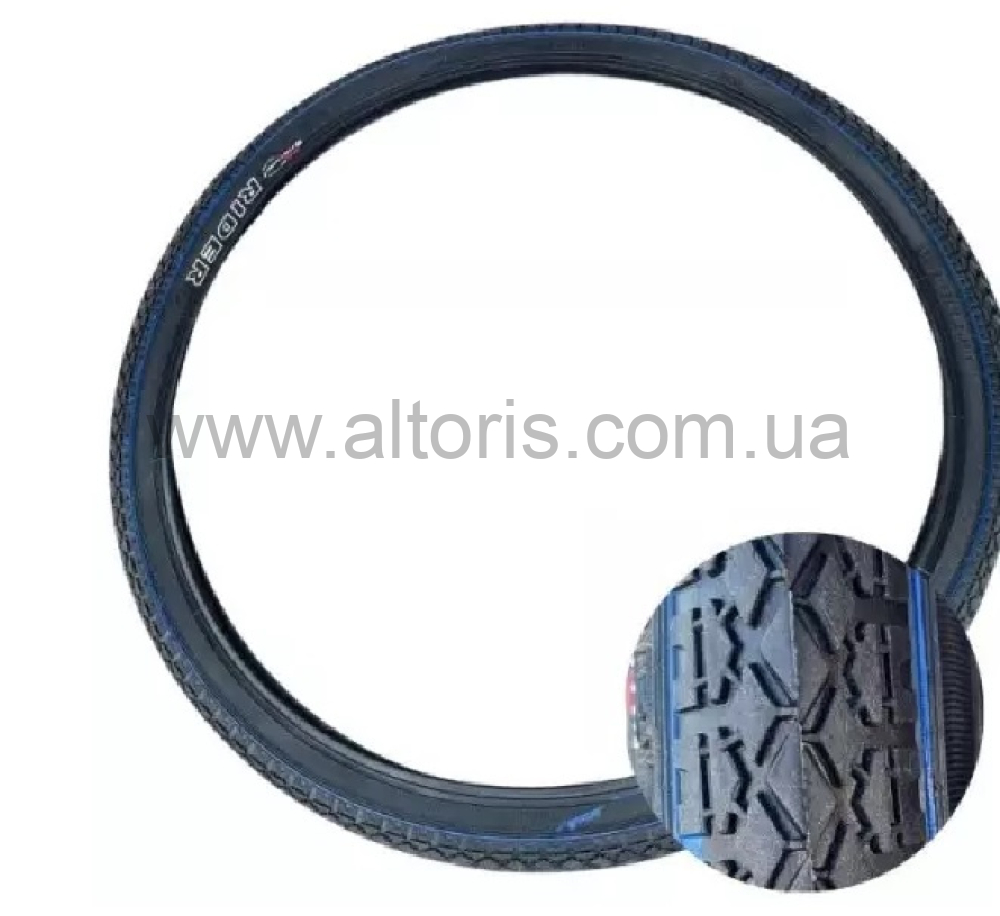 шина для велосипеда RIDER - 28