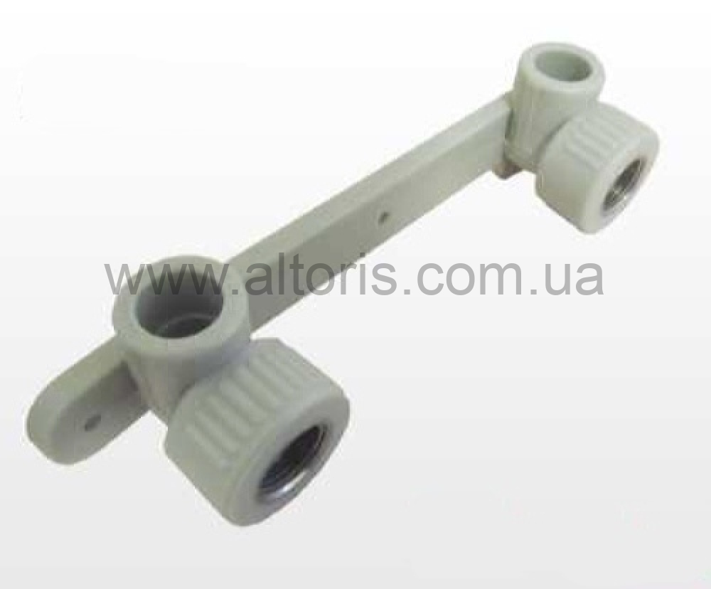 планка монтажная 20*1/2" В х 2, PP-R, STR