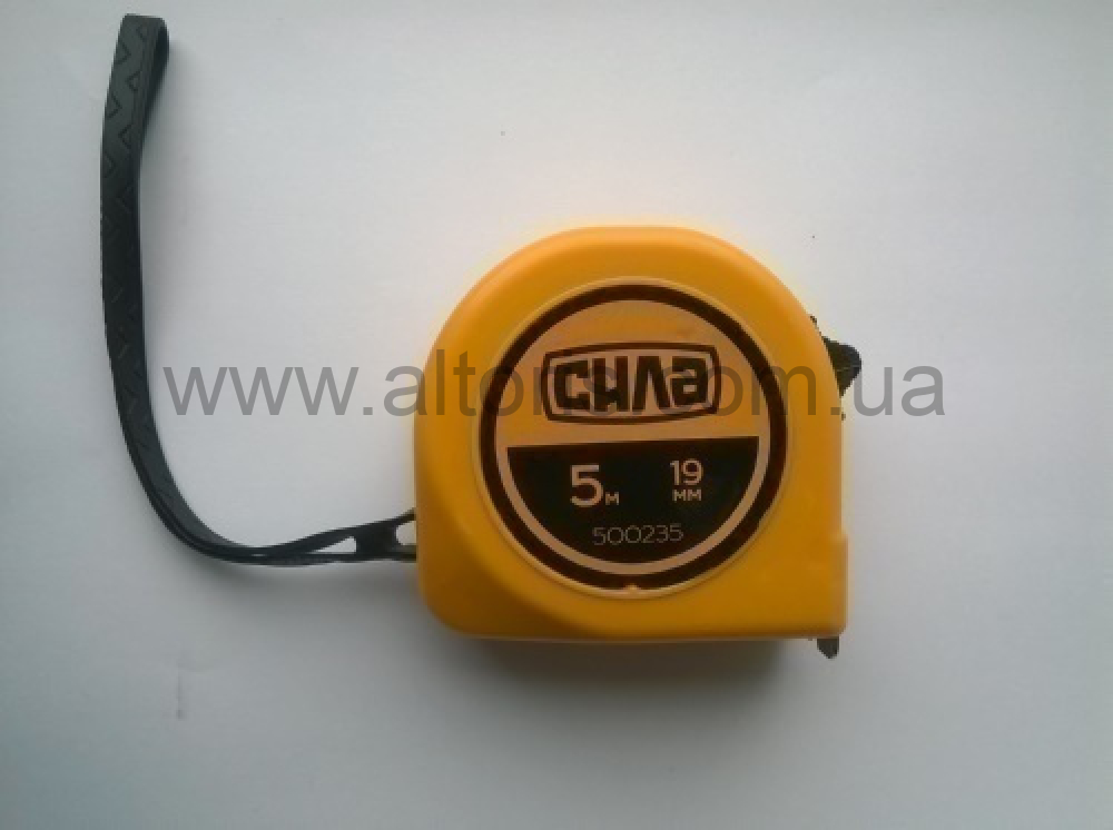 Рулетка СИЛА - 5м*19мм СТАНДАРТ