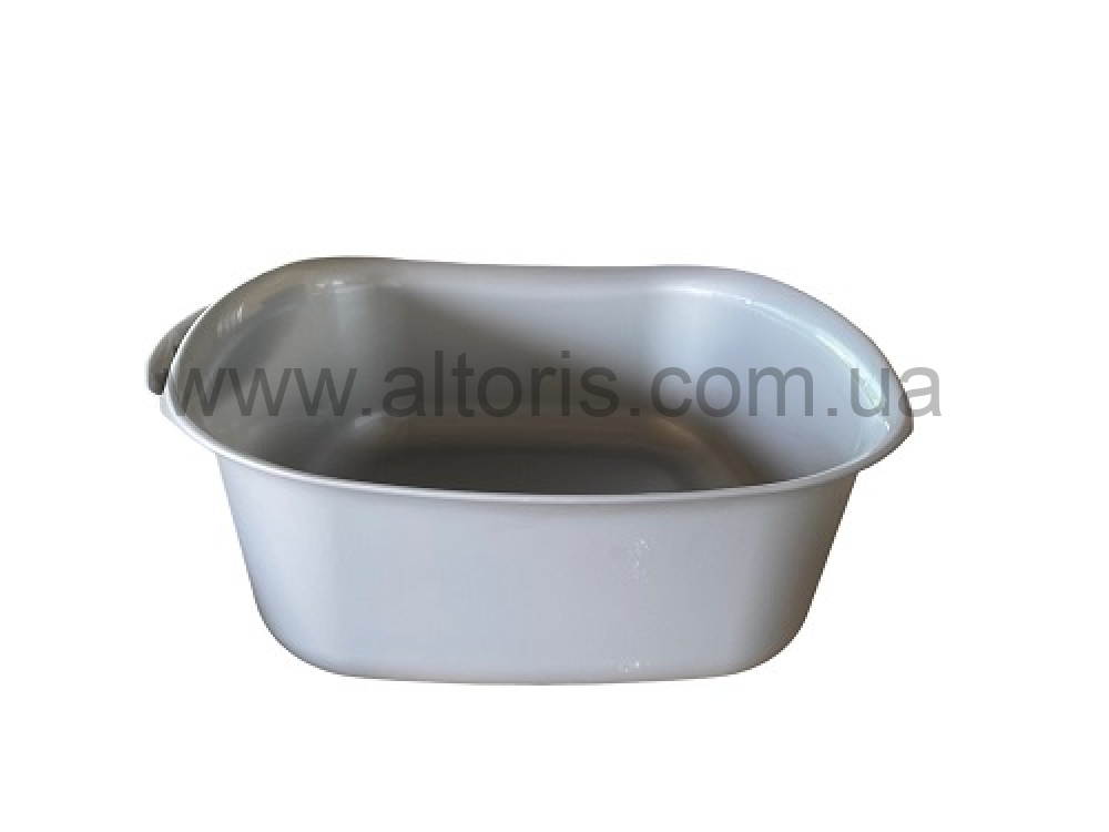 миска пластмассовая Полимерагро - 10л пищевая квадратная