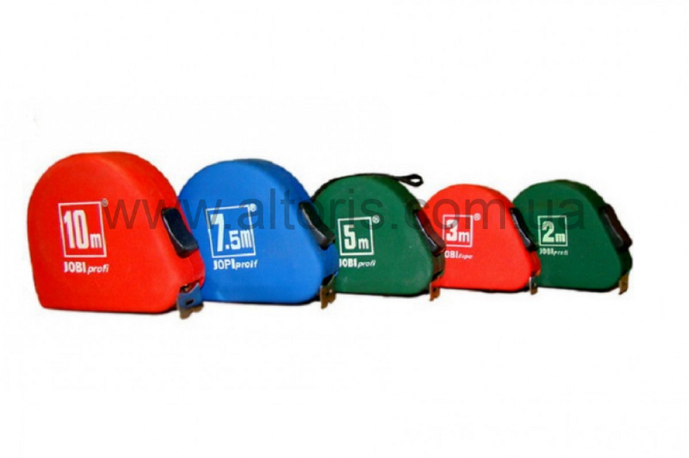 рулетка Jobi - 7,5 м