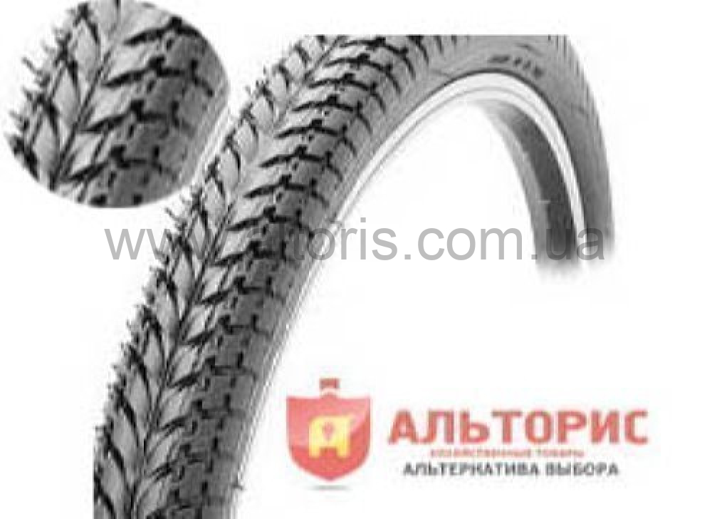 Шина для велосипеда Ёлка General - 26"