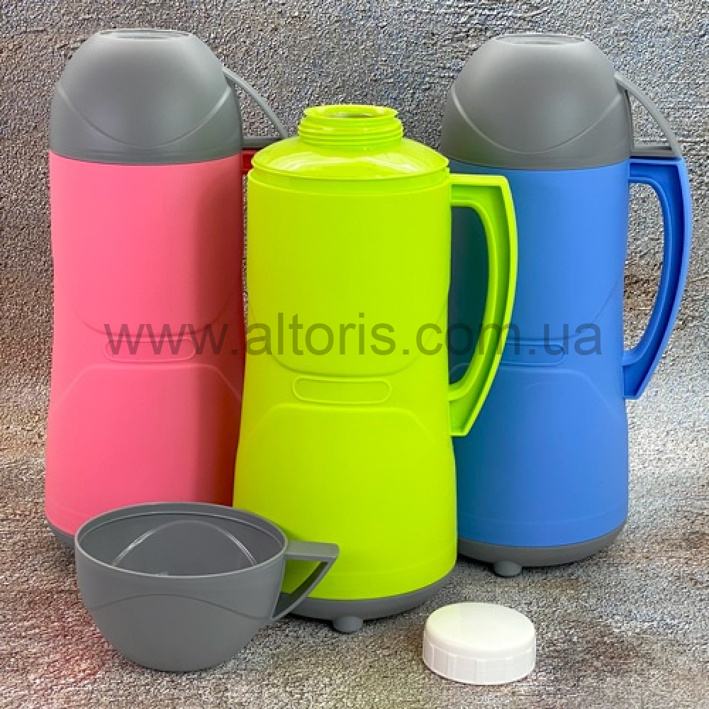 Термос пластиковый STENSON - 1.0л MT-110SX