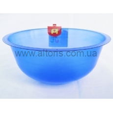 миска пластмассовая Консенсус - 1,6л(D180) голубой