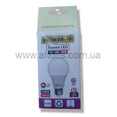 лампа LED HOROZ - 10W 4200 E27 1000Lm 175-250V