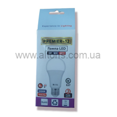 лампа LED HOROZ - 12W 6400 E27 1000Lm 175-250V