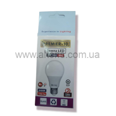 лампа LED HOROZ - 10W 6400 E27 1000Lm 175-250V