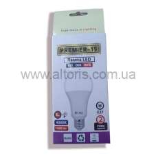 лампа LED HOROZ - 15W 4200 E27 1000Lm 175-250V